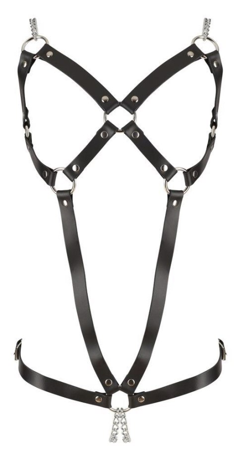 Uprząż - Leather Harness 2 Chains S-L Uprząż - Leather Harness 2 Chains S-L