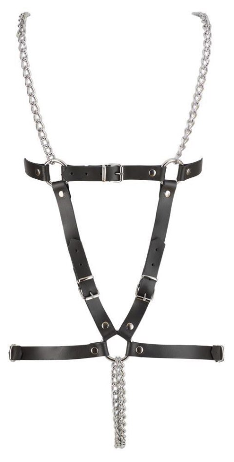 Uprząż - Leather Harness 2 Chains S-L Uprząż - Leather Harness 2 Chains S-L