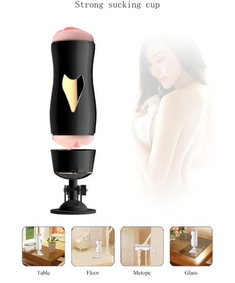 Masturbator-Black Masturbator-Black