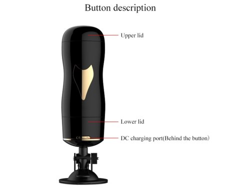 Masturbator-Black Masturbator-Black