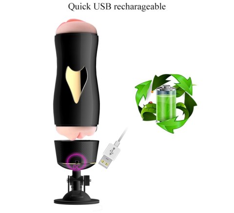 Masturbator-Black Masturbator-Black