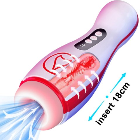 Masturbator - Vibrating Masturbation Cup , 7 Suction Power, 7 Vibration Setting Masturbator - Vibrating Masturbation Cup , 7 Suction Power, 7 Vibration Setting