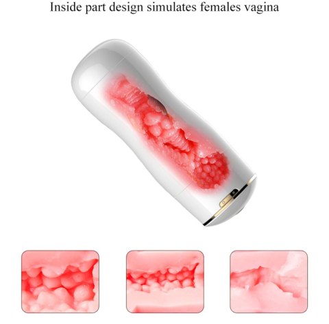 Masturbator-White Masturbator-White