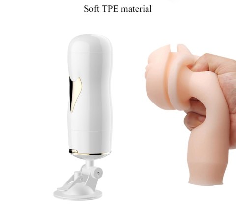 Masturbator-White Masturbator-White