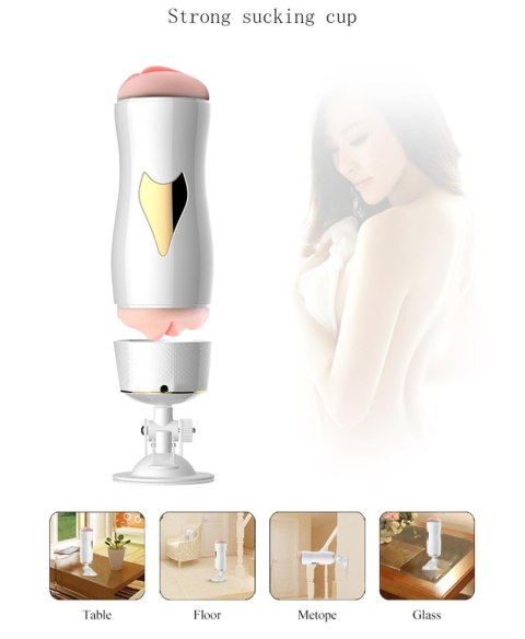 Masturbator-White Masturbator-White