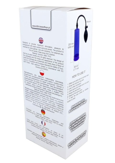 Pompka-Powerpump - Purple Pompka-Powerpump - Purple