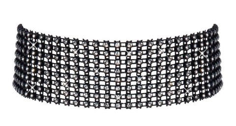 Rhinestone Choker Rhinestone Choker