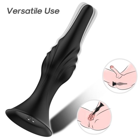 Rocket Black, 9 vibration functions Rocket Black, 9 vibration functions