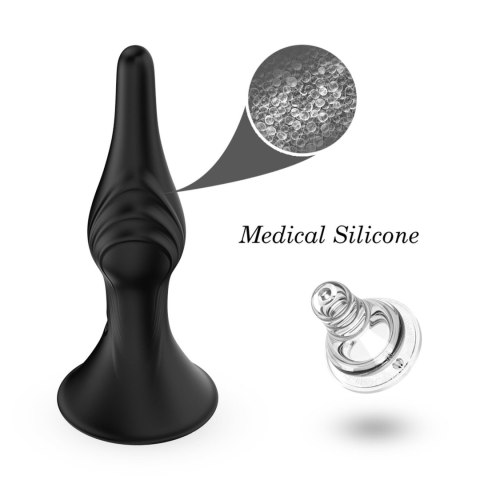 Rocket Black, 9 vibration functions Rocket Black, 9 vibration functions