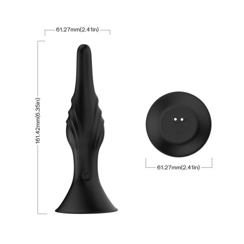 Rocket Black, 9 vibration functions Rocket Black, 9 vibration functions