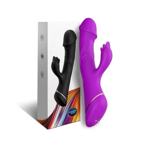 Rubberco Purple, 2* 9 vibration functions Rubberco Purple, 2* 9 vibration functions
