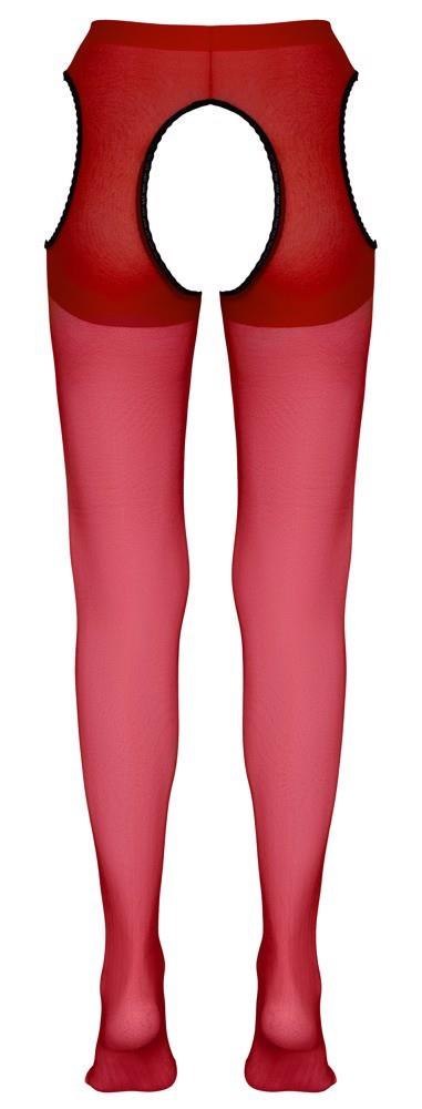 Pończochy - Sex Tights red L/XL Pończochy - Sex Tights red L/XL
