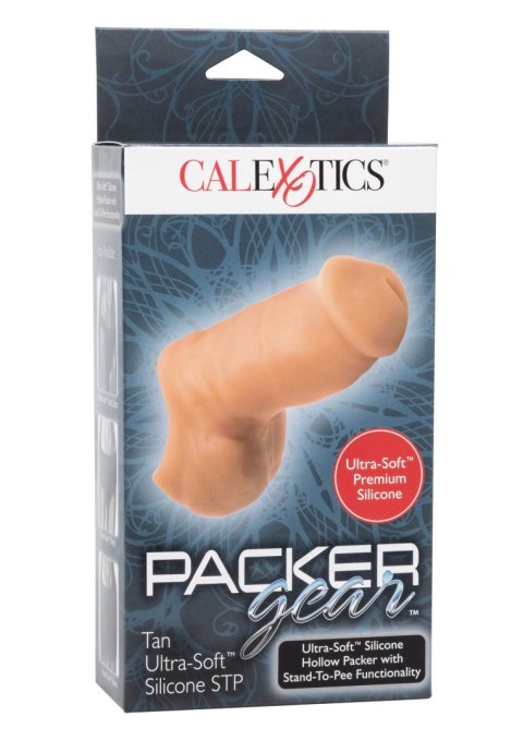 Soft Silicone Stand-To-Pee Caramel skin tone Soft Silicone Stand-To-Pee Caramel skin tone