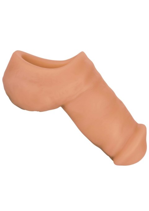 Soft Silicone Stand-To-Pee Caramel skin tone Soft Silicone Stand-To-Pee Caramel skin tone