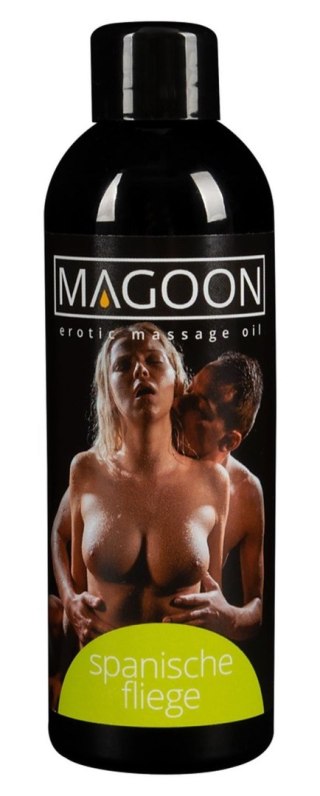 Magoon - Olejek do masażu - Erotic Massage Oil Spanish Fly 100 ml