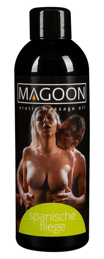 Magoon - Olejek do masażu - Erotic Massage Oil Spanish Fly 100 ml Magoon - Olejek do masażu - Erotic Massage Oil Spanish Fly 100 ml