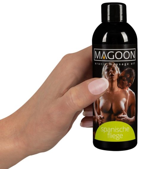 Magoon - Olejek do masażu - Erotic Massage Oil Spanish Fly 100 ml Magoon - Olejek do masażu - Erotic Massage Oil Spanish Fly 100 ml