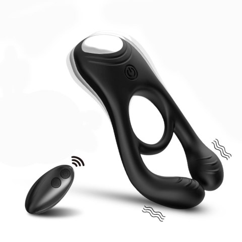 Veyron with remote Black, 9 vibration functions Veyron with remote Black, 9 vibration functions