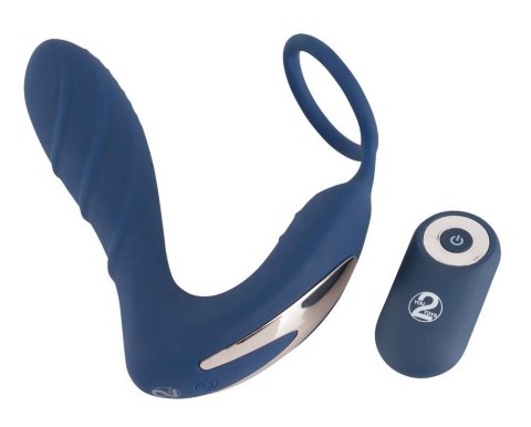 Vibrating Prostate Plug with C Vibrating Prostate Plug with C