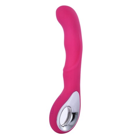 Vibrator G-spot 10 functions USB Pink Vibrator G-spot 10 functions USB Pink