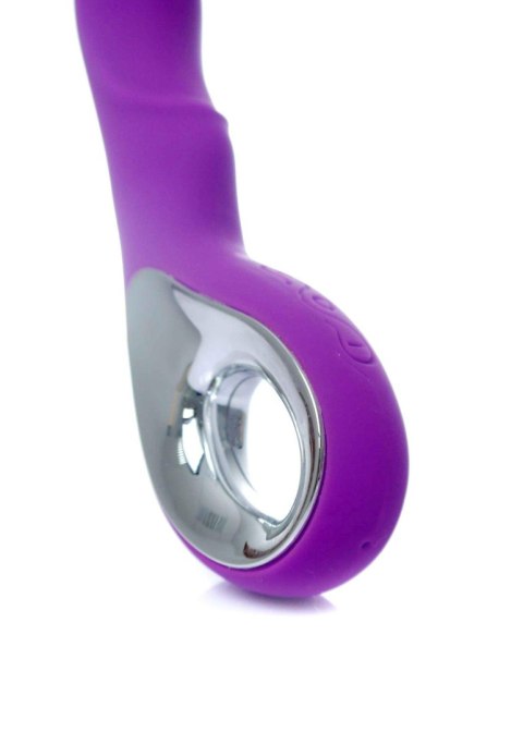 Vibrator G-spot 10 functions USB Purple Vibrator G-spot 10 functions USB Purple