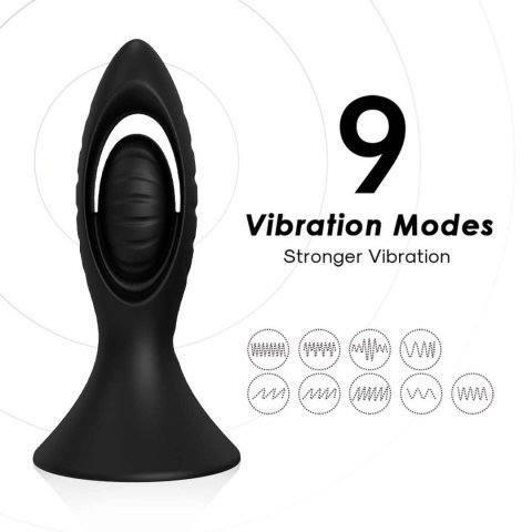 Watchman Black, 9 vibration functions Watchman Black, 9 vibration functions