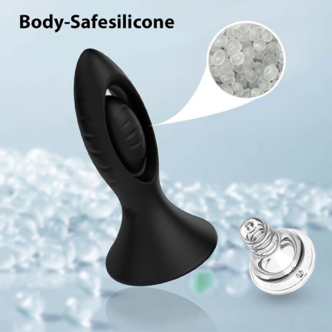 Watchman Black, 9 vibration functions Watchman Black, 9 vibration functions