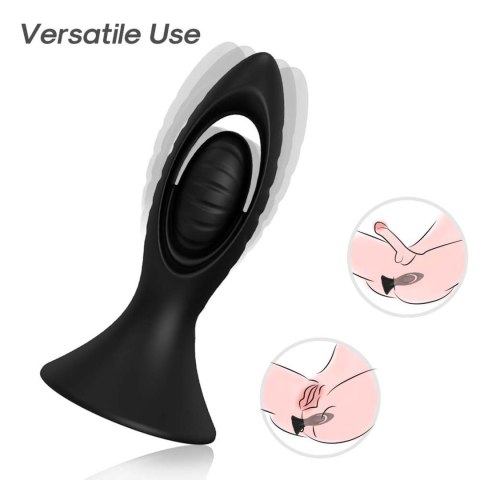 Watchman Black, 9 vibration functions Watchman Black, 9 vibration functions