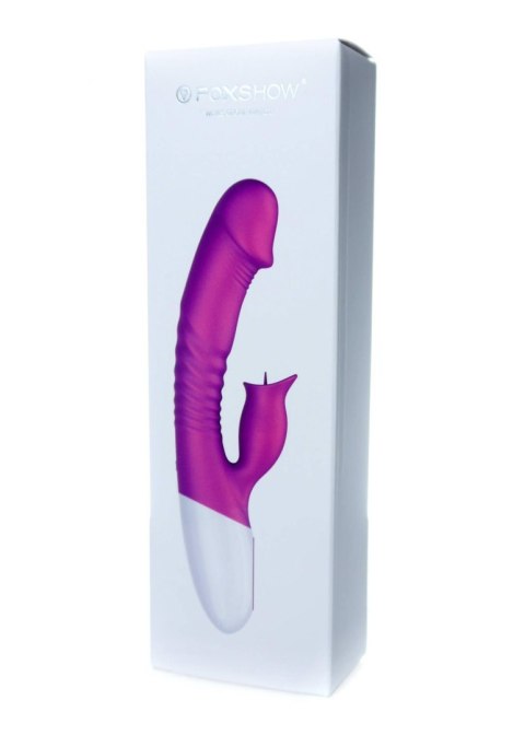 Wibrator-Silicon, Vibrator 7 Function and Heating Mode, Purple Wibrator-Silicon, Vibrator 7 Function and Heating Mode, Purple