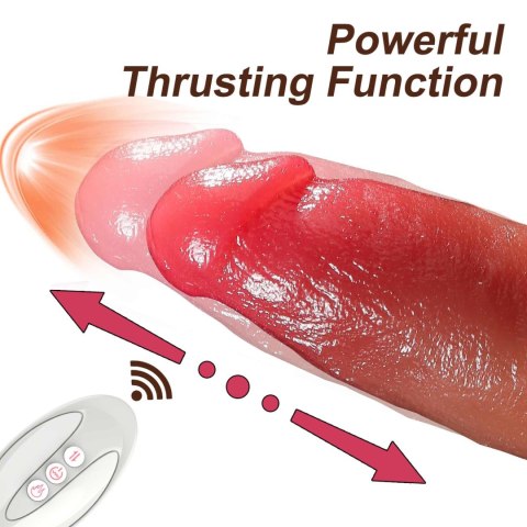 Wibrator-Silicone, 10 vibration modes 7 thrusting function, Heating Wibrator-Silicone, 10 vibration modes 7 thrusting function, Heating