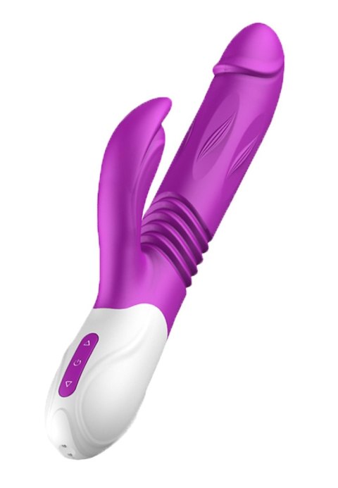 Wibrator-Silicone Vibrator USB 10 Function + Expander and Thrusting Function Wibrator-Silicone Vibrator USB 10 Function + Expander and Thrusting Function