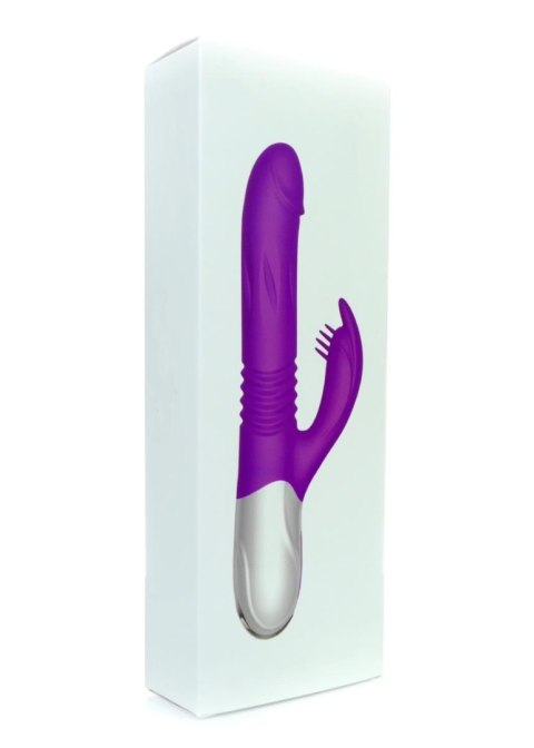 Wibrator-Silicone Vibrator USB 10 Function + Expander and Thrusting Function Wibrator-Silicone Vibrator USB 10 Function + Expander and Thrusting Function