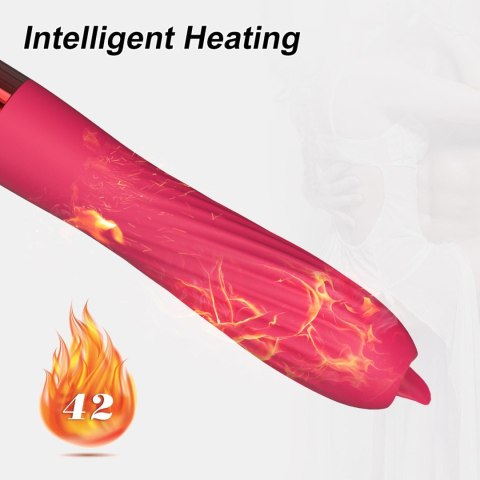 Wibrator-Silicone Vibrator USB, 10 vibration modes, Heating Wibrator-Silicone Vibrator USB, 10 vibration modes, Heating