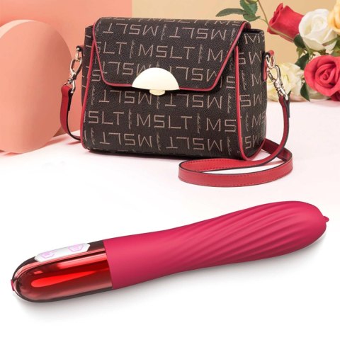 Wibrator-Silicone Vibrator USB, 10 vibration modes, Heating Wibrator-Silicone Vibrator USB, 10 vibration modes, Heating