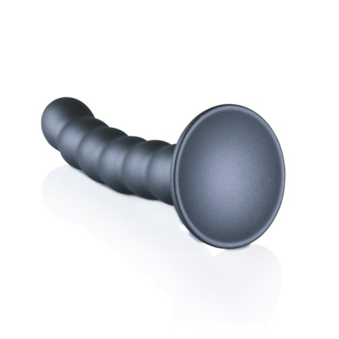 Beaded Silicone G-Spot Dildo - 5'' / 13 cm Beaded Silicone G-Spot Dildo - 5'' / 13 cm