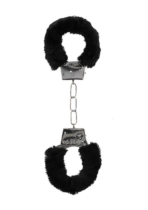 Beginner""s Handcuffs Furry - Black Beginner""s Handcuffs Furry - Black