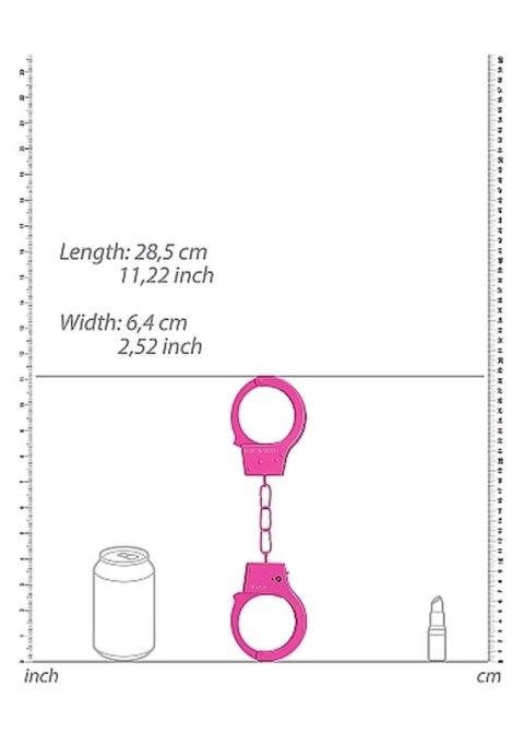 Beginner""s Handcuffs - Pink Beginner""s Handcuffs - Pink