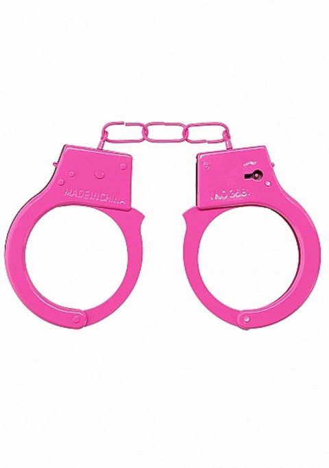 Beginner""s Handcuffs - Pink Beginner""s Handcuffs - Pink