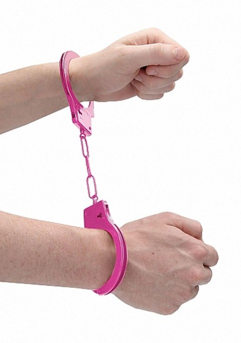 Beginner""s Handcuffs - Pink Beginner""s Handcuffs - Pink