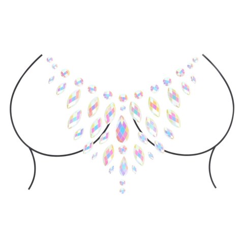 Ouch! - Naklejki na ciało - Body Jewelry Stickers - Chest Ouch! - Naklejki na ciało - Body Jewelry Stickers - Chest