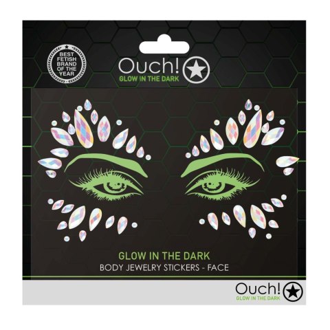 Ouch! - Naklejki na twarz - Body Jewelry Stickers - Face Ouch! - Naklejki na twarz - Body Jewelry Stickers - Face