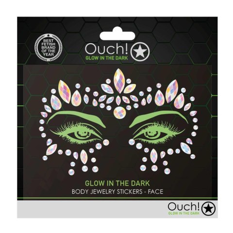 Ouch! - Naklejki na twarz - Body Jewelry Stickers - Face Ouch! - Naklejki na twarz - Body Jewelry Stickers - Face