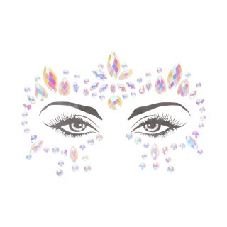 Ouch! - Naklejki na twarz - Body Jewelry Stickers - Face