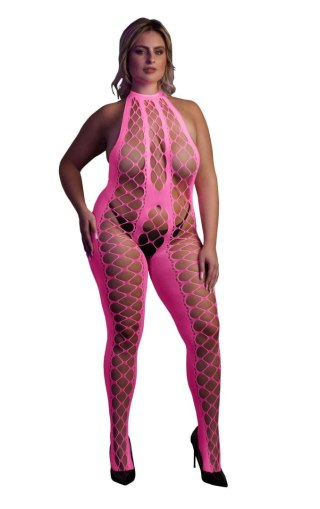 Ouch! - Bodystocking with Halterneck XL/XXXXL