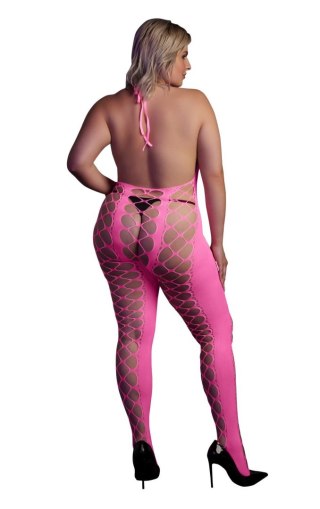 Ouch! - Bodystocking with Halterneck XL/XXXXL