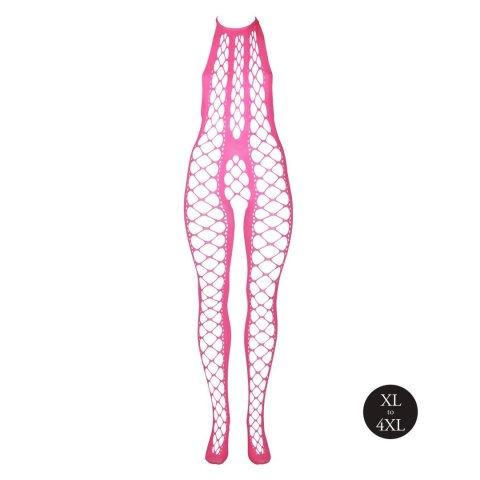 Ouch! - Bodystocking with Halterneck XL/XXXXL Ouch! - Bodystocking with Halterneck XL/XXXXL