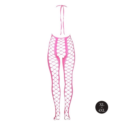 Ouch! - Bodystocking with Halterneck XL/XXXXL Ouch! - Bodystocking with Halterneck XL/XXXXL