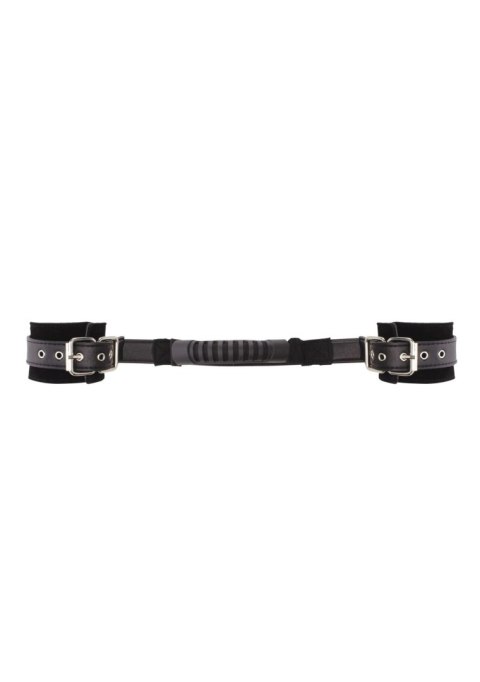 Bonded Leather Hand Cuffs With Handle Bonded Leather Hand Cuffs With Handle