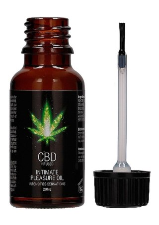 Pharmquests - Olejek do masażu - CBD Intimate Pleasure Oil - 20 ml
