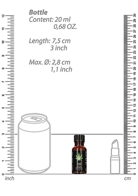 Pharmquests - Olejek do masażu - CBD Intimate Pleasure Oil - 20 ml Pharmquests - Olejek do masażu - CBD Intimate Pleasure Oil - 20 ml